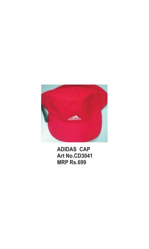 Adidas Red  Cap